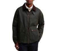 Barbour - Chaquetas - Short Bedale Wax Jacket Olive de Algodón - Talla XL - Verde Verde XL