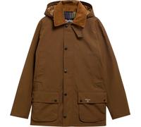 Barbour - Chaquetas - Winter Ashby Waterproof Jacket Dark Sand - Talla M - Marrón Marrón M