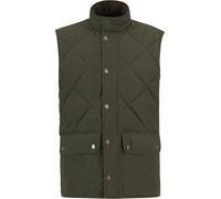 Barbour - Chaquetas - Winter Lowerdale Quilted Gilet Dark Olive - Talla XL - Verde Verde XL