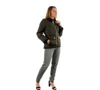 Barbour Chaquetas y chaquetas fitted beadnell quilt sg71 sabio/antiguo, verde, XL