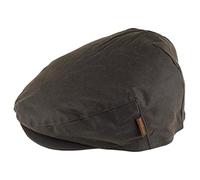 Barbour - Cheviot Wax Flat Cap MHA0294 OL11 OLIV