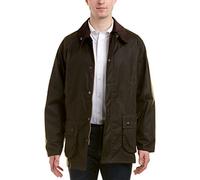 Barbour Classic Bedale Wax Jac Chaqueta, Verde (Olive 000), 56 para Hombre
