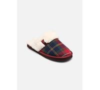 Barbour Claudia Tartan Mule Slipper 40 1/2 Multicolor