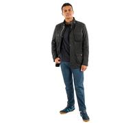 Barbour Corbridge Cera Chaqueta Negro - Talla M - Hombre - Ropa, Negro