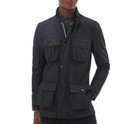 Barbour Corbridge - Chaqueta encerada negra - Talla XL - Hombre - Ropa - Ajuste moderno - Algodón - Perfecto para otoño e invierno, Negro , XL