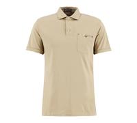 Barbour - Corpatch Tailored Polo Shirt - Tops - Hombre - Beige - L -
