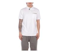 Barbour - Corpatch Tailored Polo Shirt - Tops - Hombre - Blanco - L -