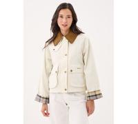 Barbour Cropped Beadnell Casual Jacket XL Blanco