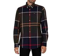 Barbour de los Hombres Camisa de Vestir Dunoon, Multicolor, M