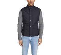 Barbour de los Hombres Chaleco Lowerdale, Azul, L