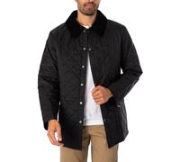 Barbour de los hombres Chaqueta acolchada Liddesdale, Negro, XL