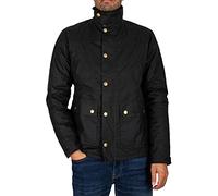 Barbour de los Hombres Chaqueta de Cera Reelin, Verde, M