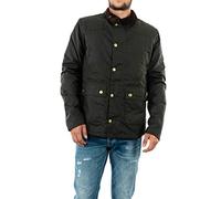 Barbour de los Hombres Chaqueta de Cera Reelin, Verde, XL