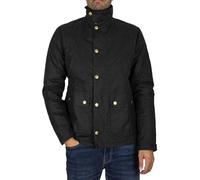 Barbour de los Hombres Chaqueta de Cera Reelin, Verde, XXL