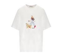 Barbour - Derwent T-Shirt - Tops - Mujer - Blanco - M -