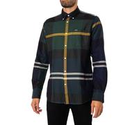 Barbour Dunoon Tailored Shirt Seaweed Tartan (as4, Alpha, x_l, Regular, Regular, XL)