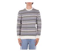 Barbour - Easdale Jumper - Knitwear - Hombre - Blanco - L -