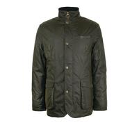 Barbour - Elegante chaqueta Compton Wax en Olive - Jackets - Hombre - Verde - XL -