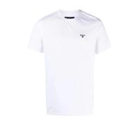 Barbour - Essential Sports T-Shirt - Tops - Hombre - Blanco - M -