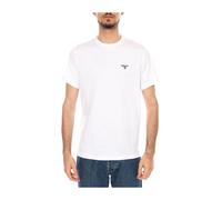 Barbour - Essential Sports T-Shirt - Tops - Hombre - Blanco - XL -