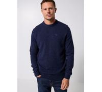 Barbour Essential Tisbury Crew Neck Sweater M Azul