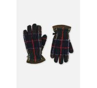 Barbour Field Tartan Fleece Gloves XL Multicolor