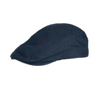 Barbour - Finnean Flat Cap - Accessories - Hombre - Azul - L -