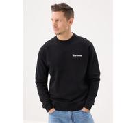 Barbour Firbank Relaxed Crew Neck Sweatshirt L Negro