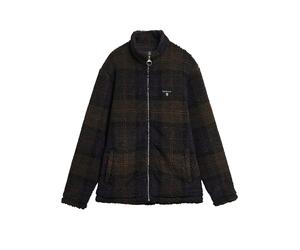 BARBOUR Fleecejacke gris | M