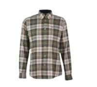 Barbour - Fortrose Tailored Shirt - Shirts - Hombre - Verde - L -