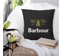 Barbour - Funda de almohada cuadrada para el hogar, dormitorio, coche