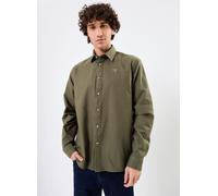 Barbour GARMENT DYED OXTOWN RELAXED FIT SHIRT XXL Verde