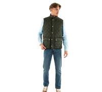 Barbour - Chaquetas - New Lowerdale Quilted Gilet Sage - Talla L - Verde Verde L