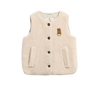 Barbour Bowes Fleece Gilet XL Blanco