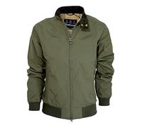 CHAQUETA ROYSTON VERDE OLIVA BARBOUR
