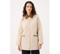 Barbour Goldmire Quilted Jacket L Blanco