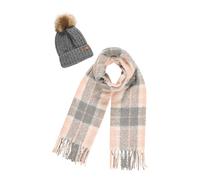 Barbour Gorra beige moteado / gris moteado / rosé / offwhite 55-60 EUR