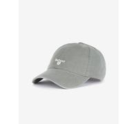 Barbour Gorra de hombre de beisbol lisa. Gris