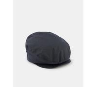 Barbour Gorra de hombre inglesa encerada con orejeras. Azul marino 56 / 56