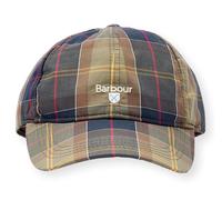 BARBOUR Gorra Hombre Baseball Tartan Clásico MHA0617TN111 100% Algodón