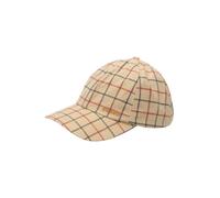 Barbour Gorra 'Mackworth' beige / gris oscuro / rojo / borgoña 55-60 beige / gris oscuro / rojo / borgoña