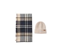 Barbour Gorra 'Pendle' beige / crema / navy / marrón 55-60 EUR