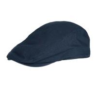 BARBOUR Gorra plana Hombre Finnean MHA0413NY91 Algodón Azul Oscuro
