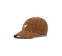 Barbour Gorra 'Preston' beige oscuro / blanco 55-60 EUR