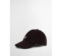 Barbour Gorra 'Preston' marrón oscuro / blanco 55-60 EUR