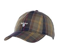 BARBOUR Gorra Tartán SPORTS MHA0617TN11 Color Clásico Tartán Verde