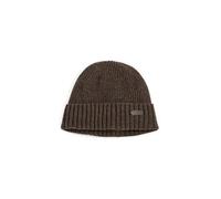 Barbour Gorro Carlton para hombre, Marrón medio , talla única