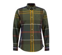 Barbour - Harris Tailored Long Sleeved Shirt Classic Tartan - Shirts - Hombre - Verde - M -