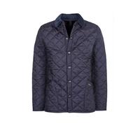 Barbour Hombre Chaqueta Acolchada Heritage Liddesdale, Navy, L