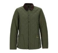 Barbour Hombre Chaqueta Acolchada Heritage Liddesdale, Olive, M